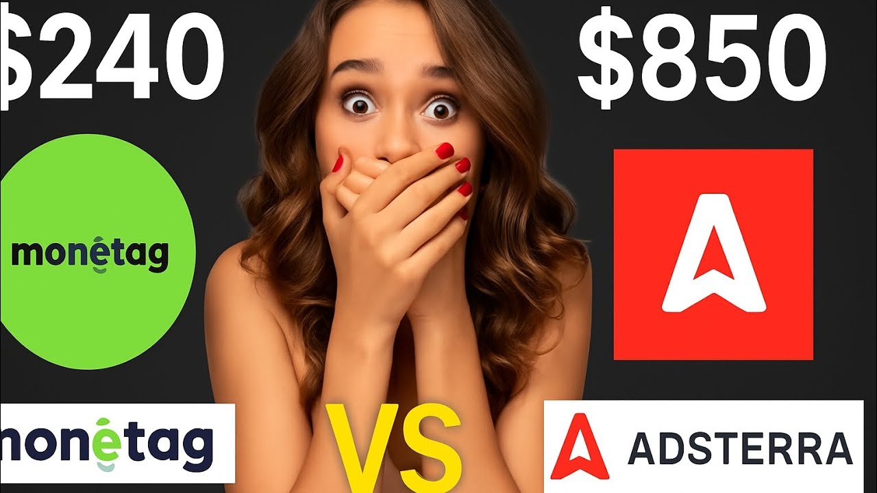 Monetag vs Adsterra 2025: Which Pays Higher CPM? 💰