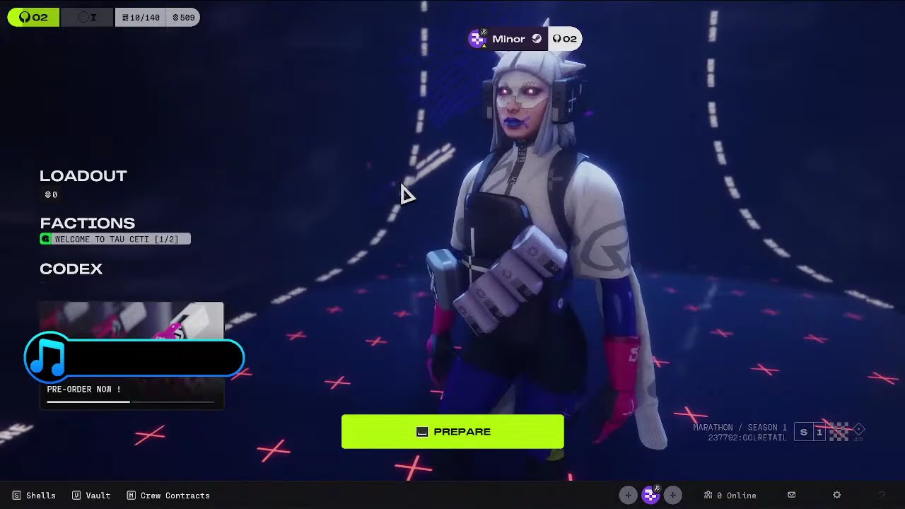 02/03/26 - Inspecting the Death Screen in Marathon, then some ARC Raiders (Full VoD)