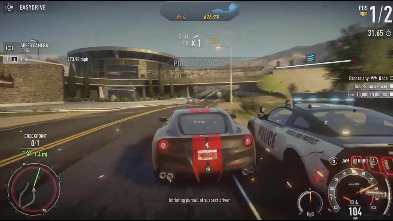 I PLAYED THE MOST UNDERRATED NFS - NFS Rival #1