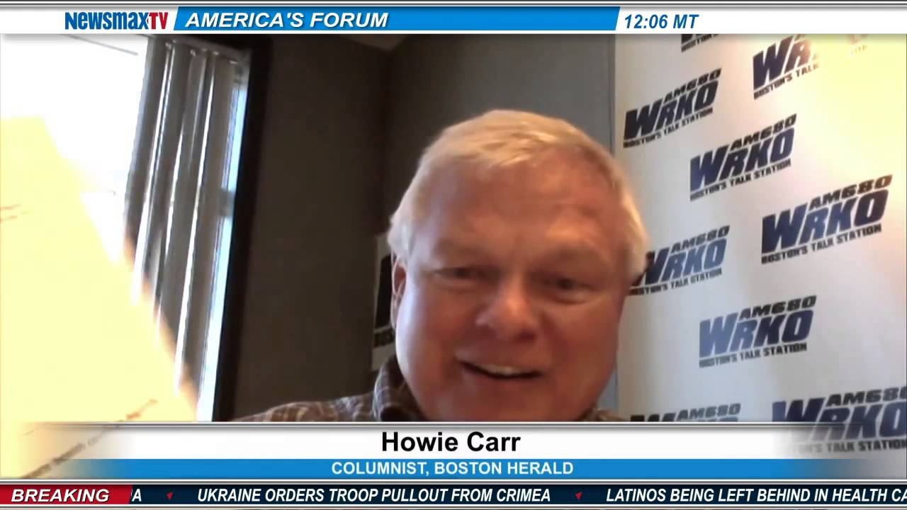 Howie Carr - The boston Herald Columnist part 2