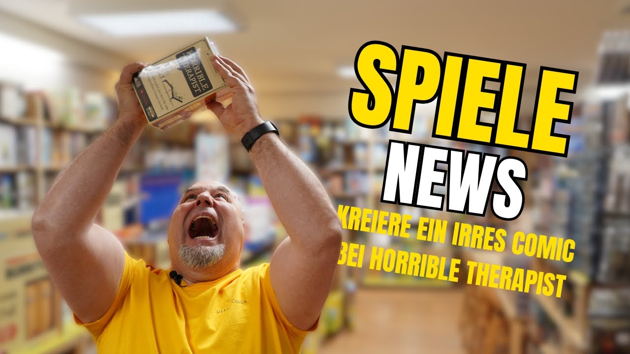 Ultra Comix News: Spiele - Kreiere ein Irres Comix bei Horrible Therapist