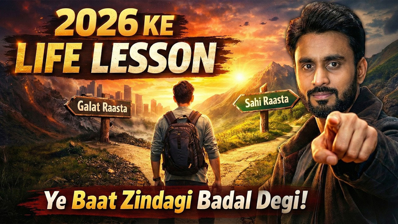 अगर 2026 आपका साल बनाना है, तो ये वीडियो Miss मत करना || By Mahendra Dogney