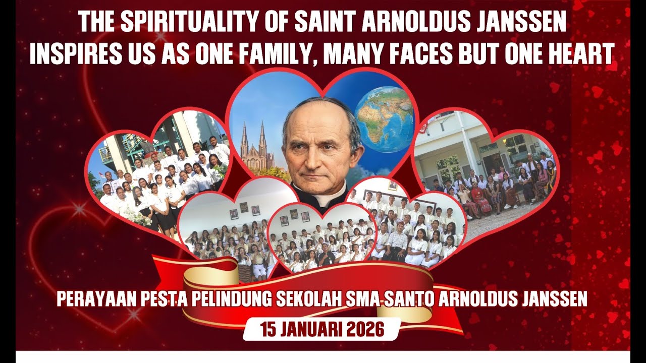 Perayaan Pesta Pelindung & Launching Buku || SMA Santo Arnoldus Janssen Kupang