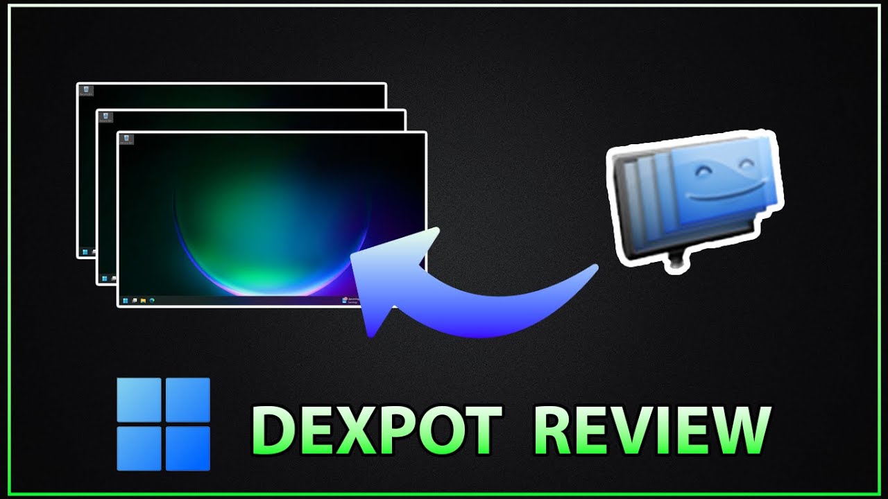 Dexpot - A better Windows 11's Multiple Desktop feature