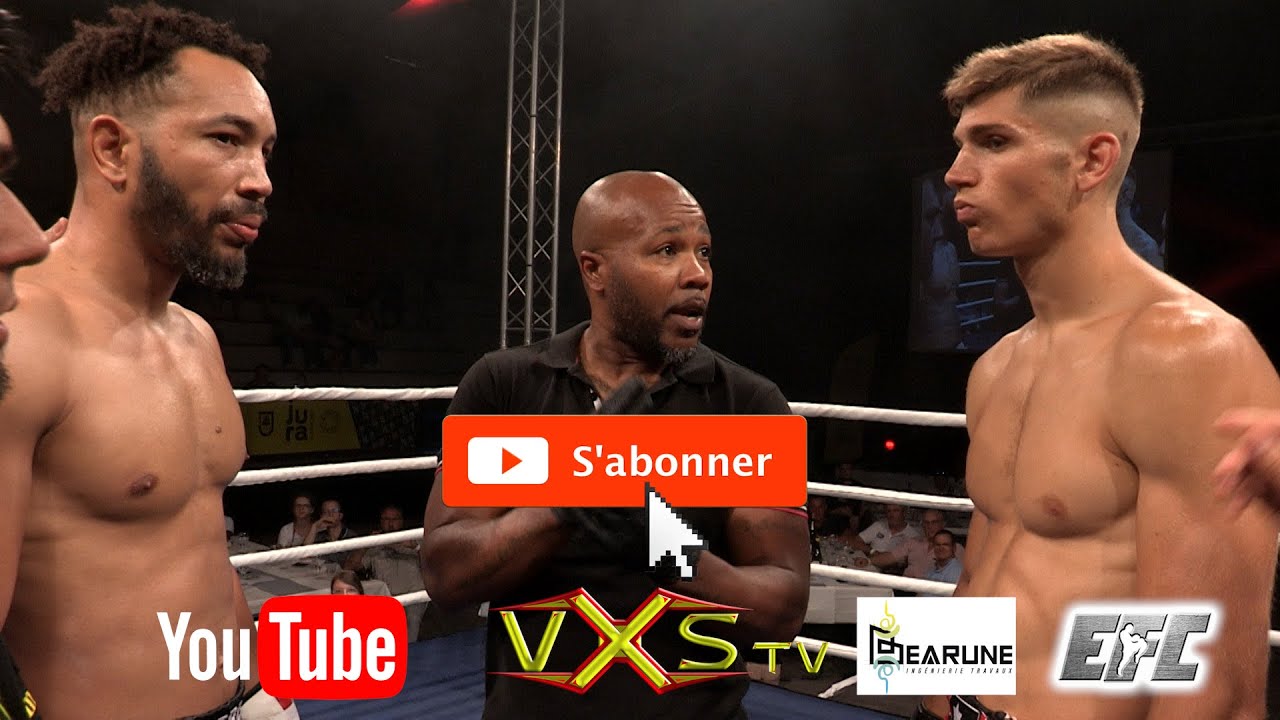 Frederic BERICHON vs Borja LAZARRO CONTRERAS By #VXS #EFC #WAKO #KO #lons_le_saunier