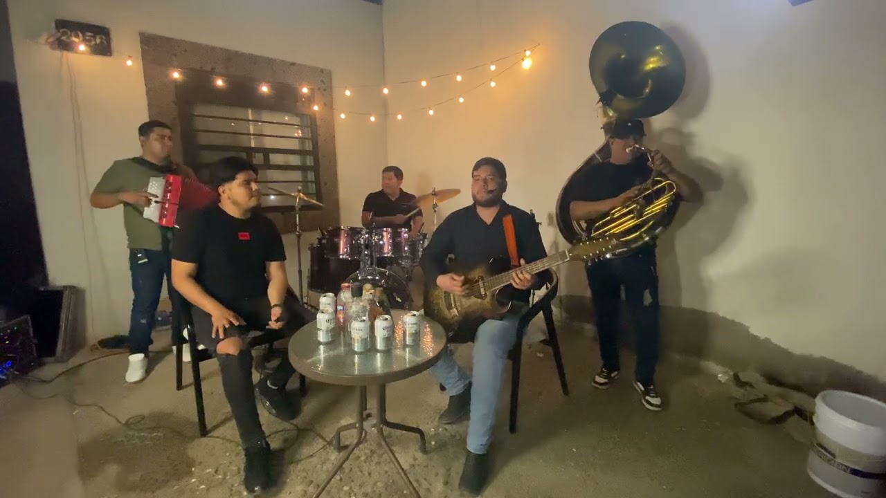 LOS DEL EJIDO (desde el ensayo) MI AMOR POR TI (cover)