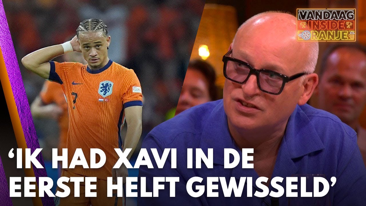 René: ‘Ik had Xavi Simons in de eerste helft gewisseld’ | VANDAAG INSIDE ORANJE