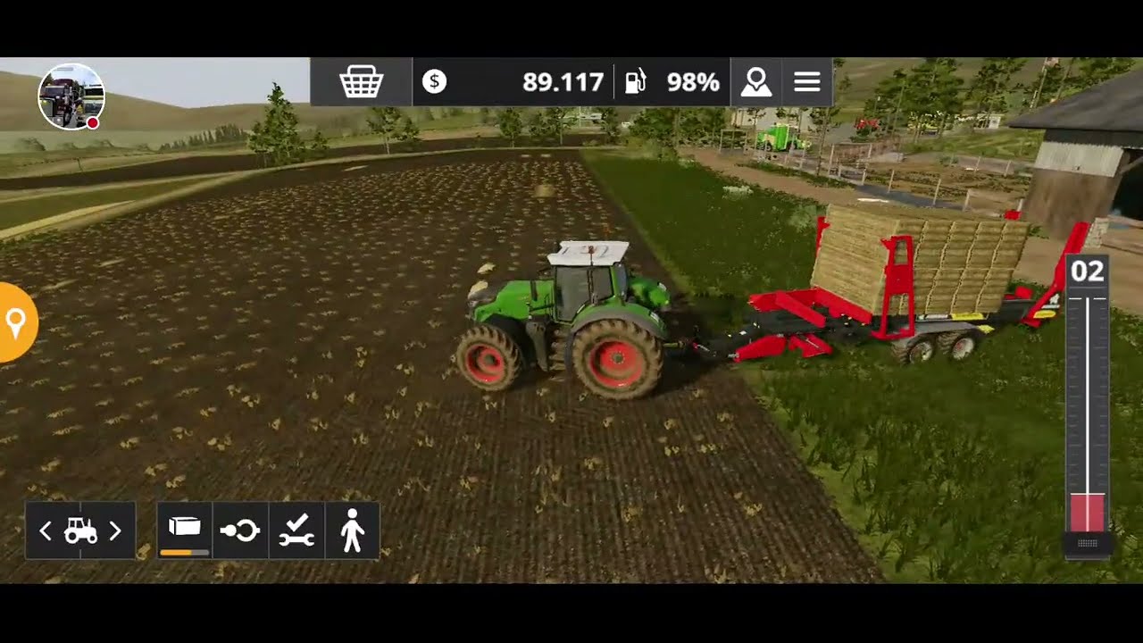 jugando farming 20