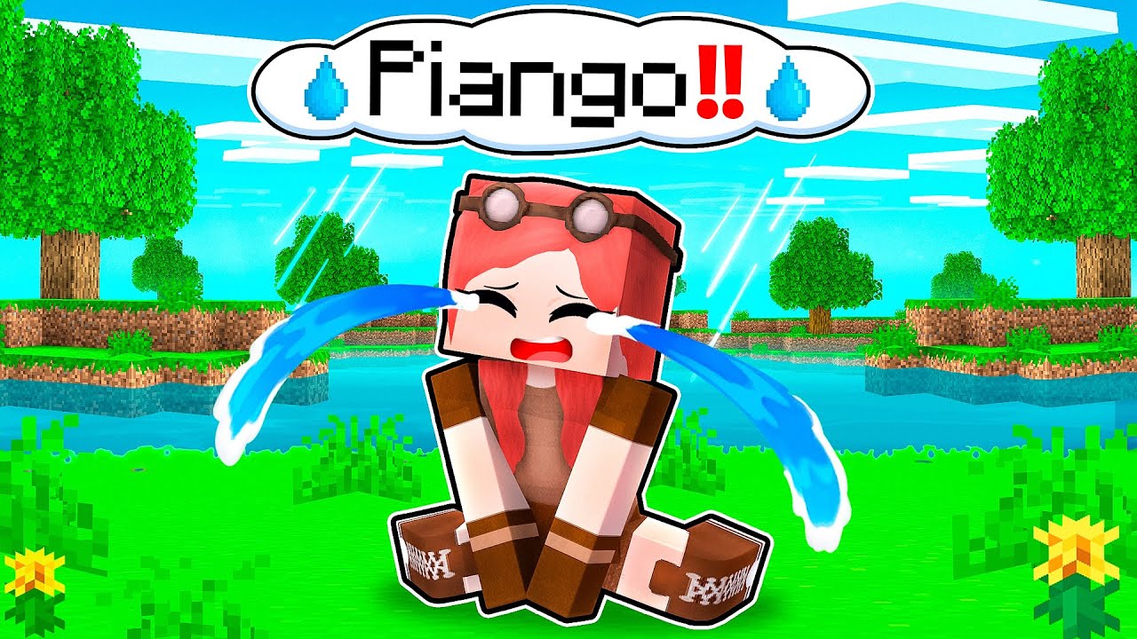 PHERE HA PIANTO SU MINECRAFT!