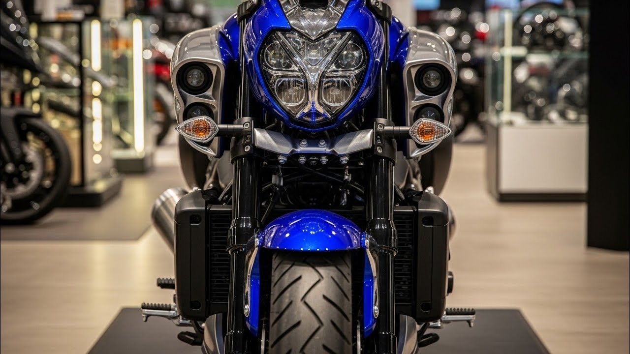 2026 Yamaha VMAX Is BACK 😱 1700cc V4 Muscle Bike Madness!