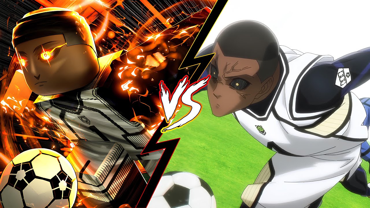 Every Blue Lock Rivals Character vs Anime Comparison (NEW LOKI STYLE)