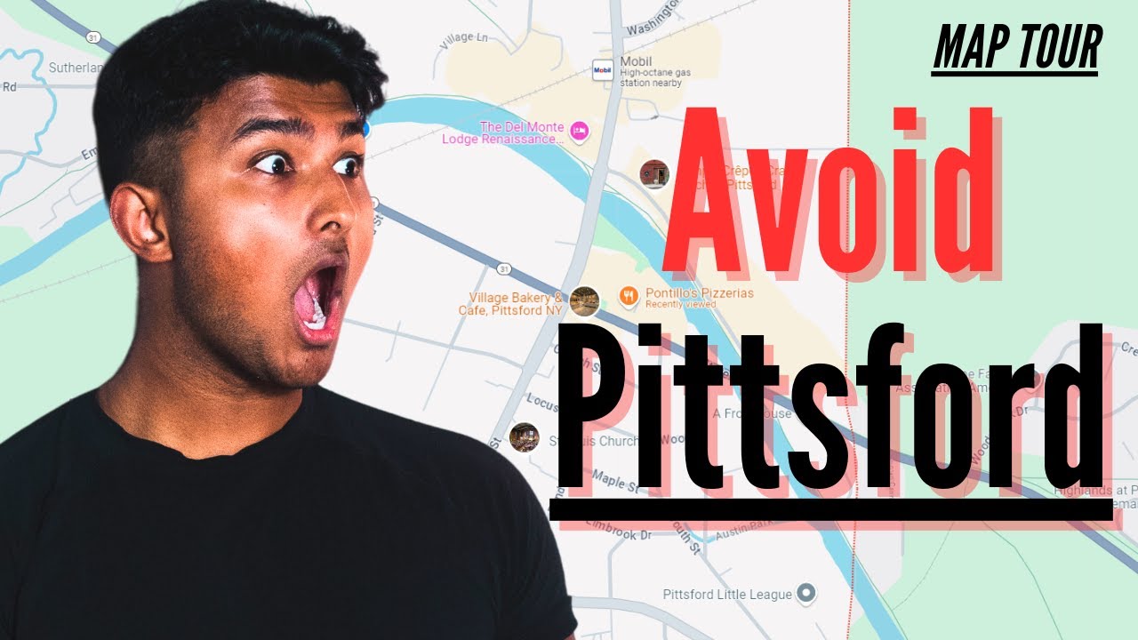 Is This Rochester Suburb Your Dream Move? MAP TOUR Of Pittsford, NY