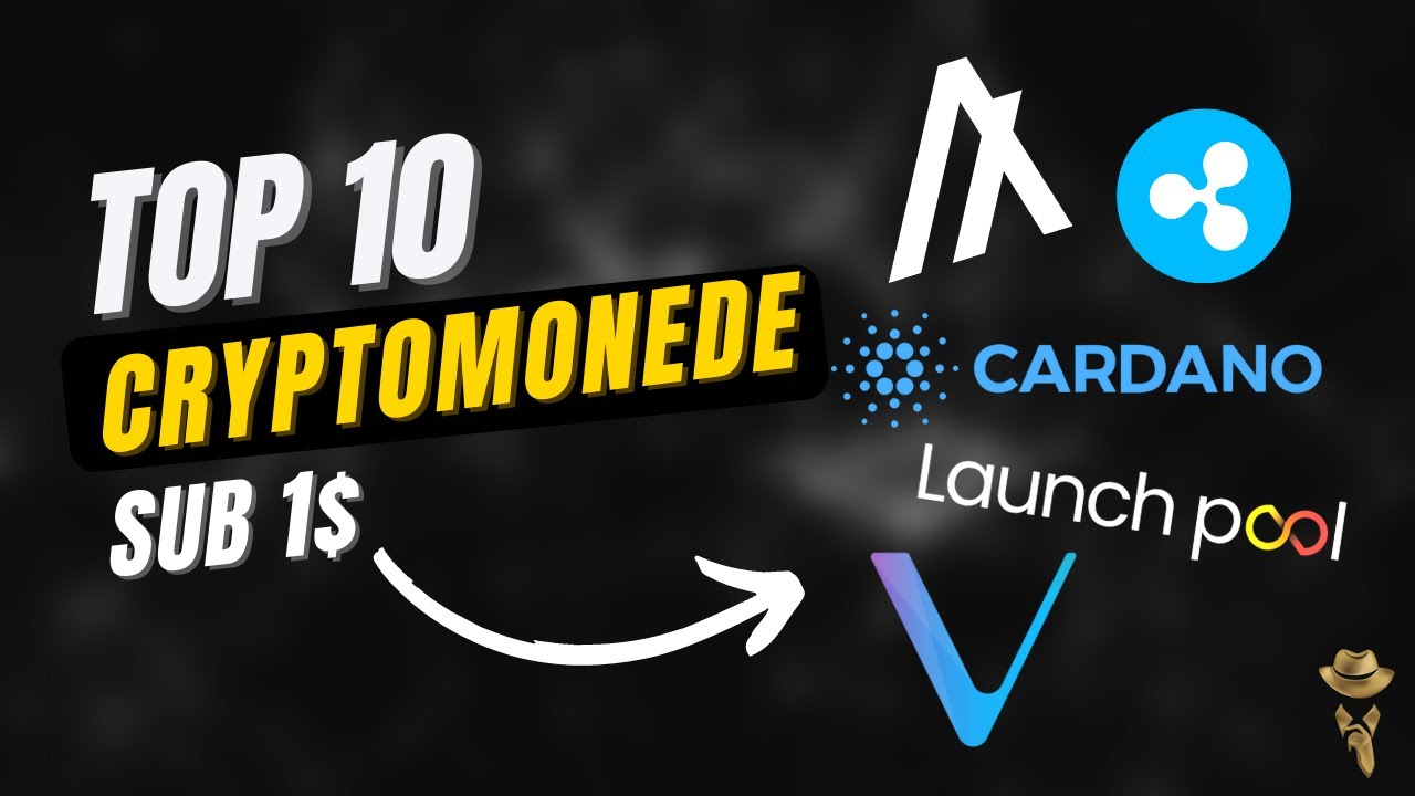 TOP 10 CRYPTOMONEDE SUB 1$ | EPISODUL 1