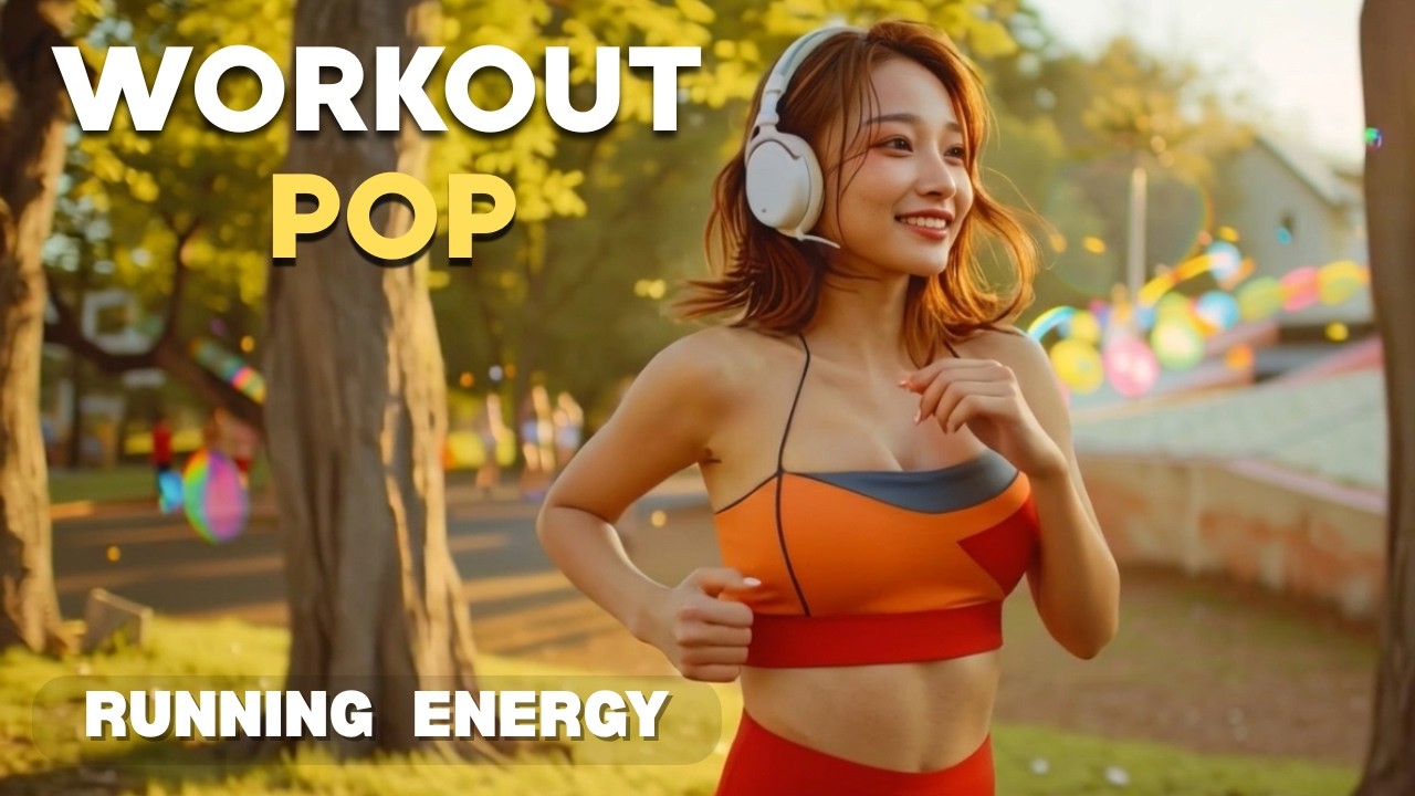 Workout Pop Mix 🔥 | High Energy Running & Training Music | 洋楽BGM |