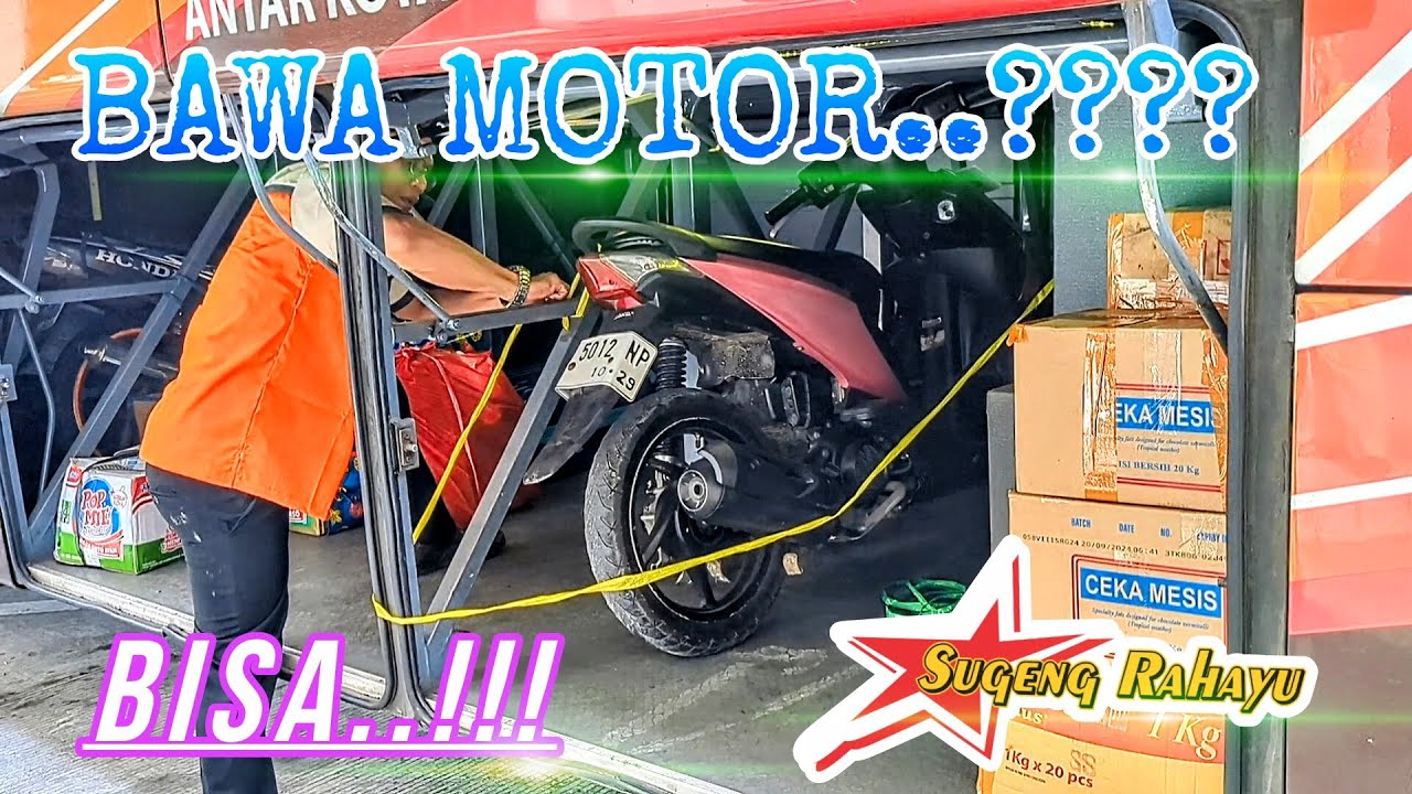 Sugeng Rahayu Bawa Motor ? Bisa Saja !