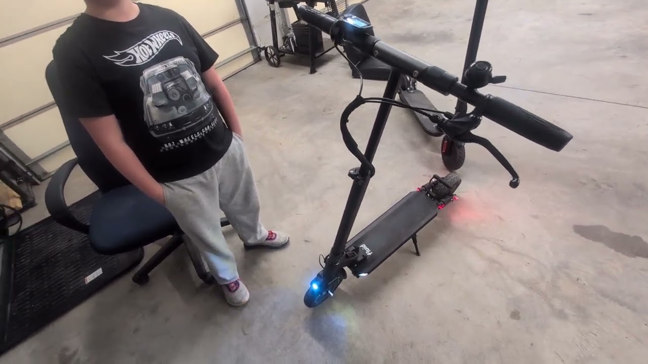 Самокат Fluid Freeride Kaabo Horizon V2...... Отличный самокат!
