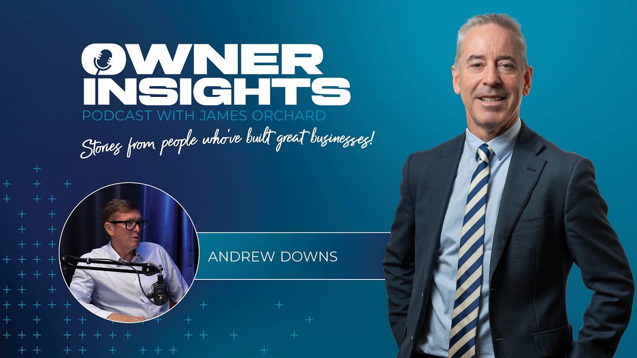 Episode 6: Andrew Downs – From a Back Shed to a $230M Enterprise with SAGE Group