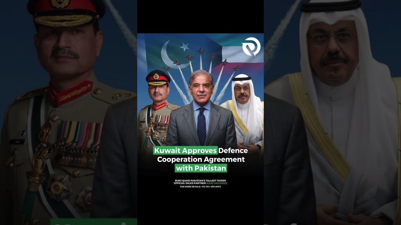 Kuwait Ratifies Major Defence Agreement with Pakistan