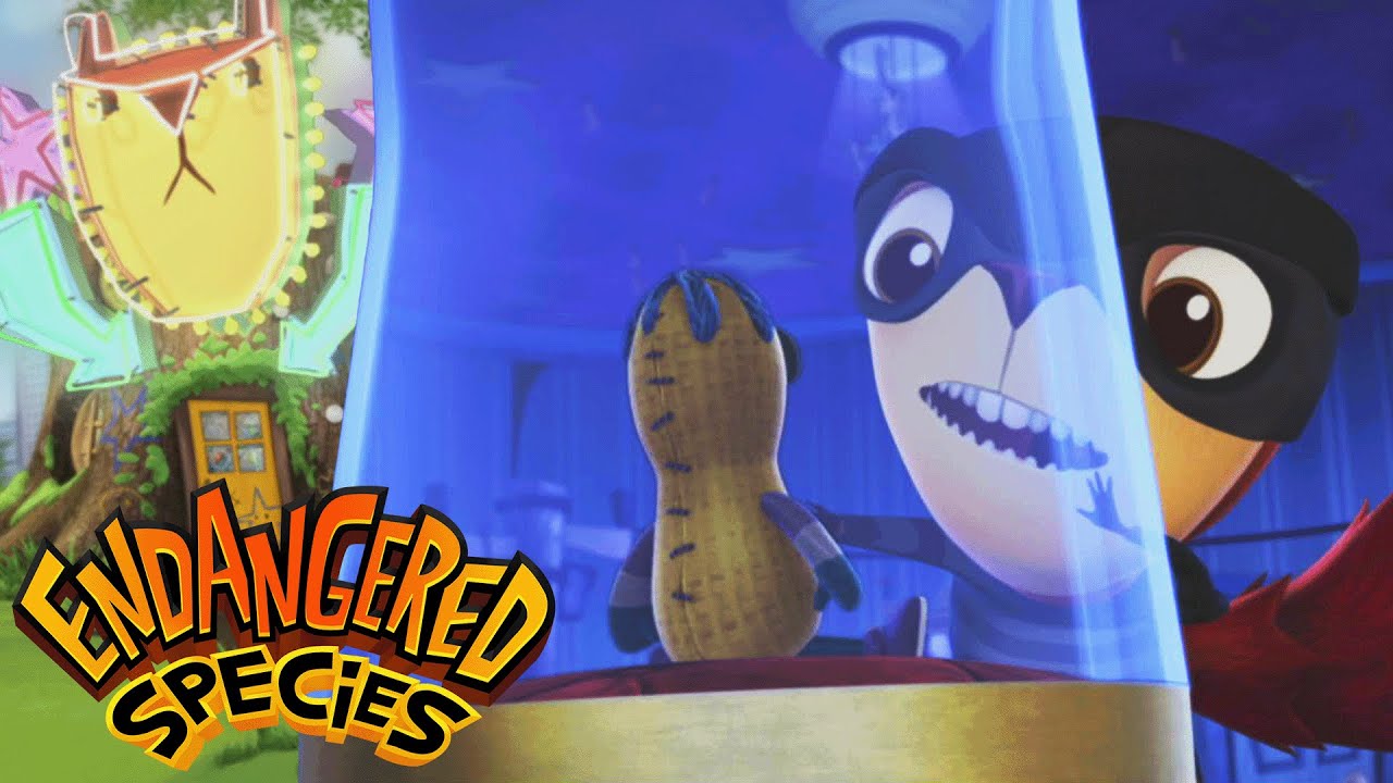 NEW! | Collecting Merl | Endangered Species - WildBrain | Movies for Kids