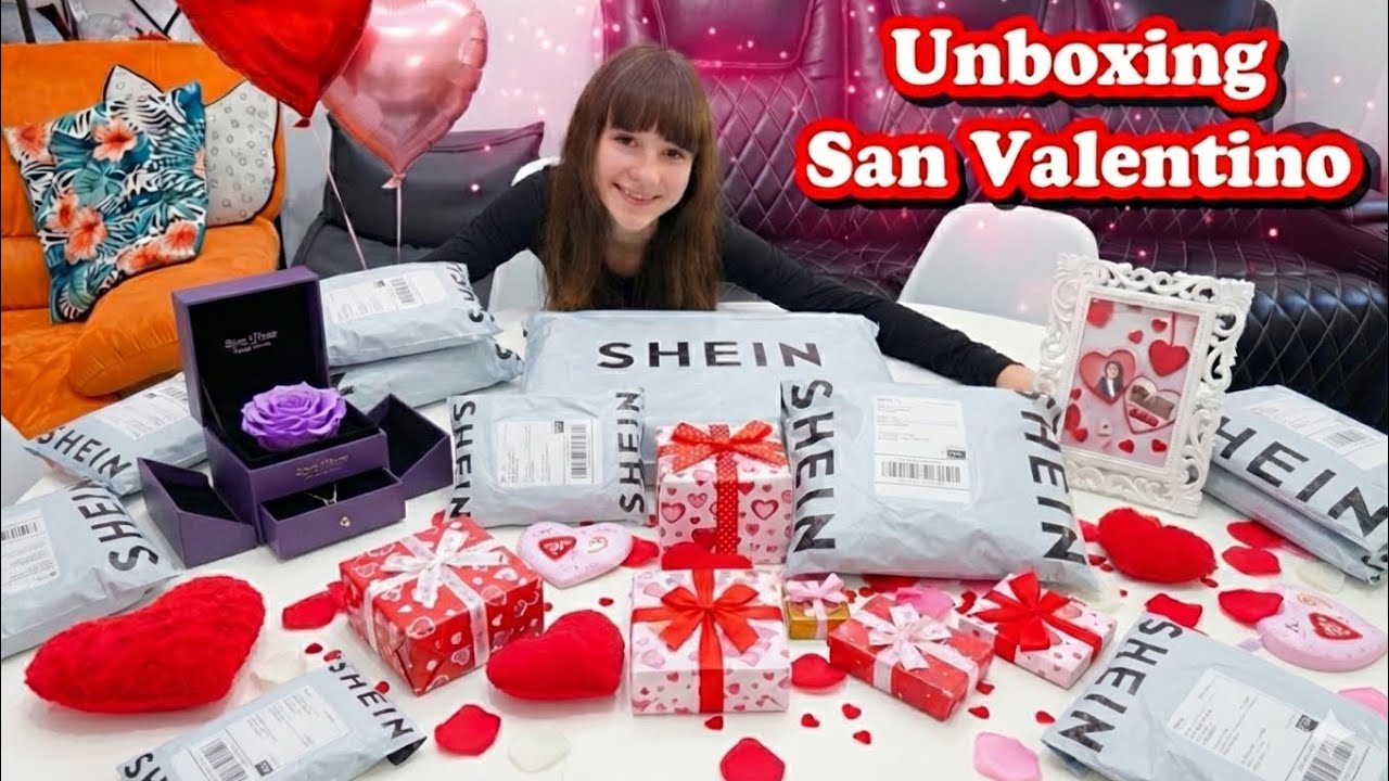 💖Unboxing Shein San Valentino 2026 💖