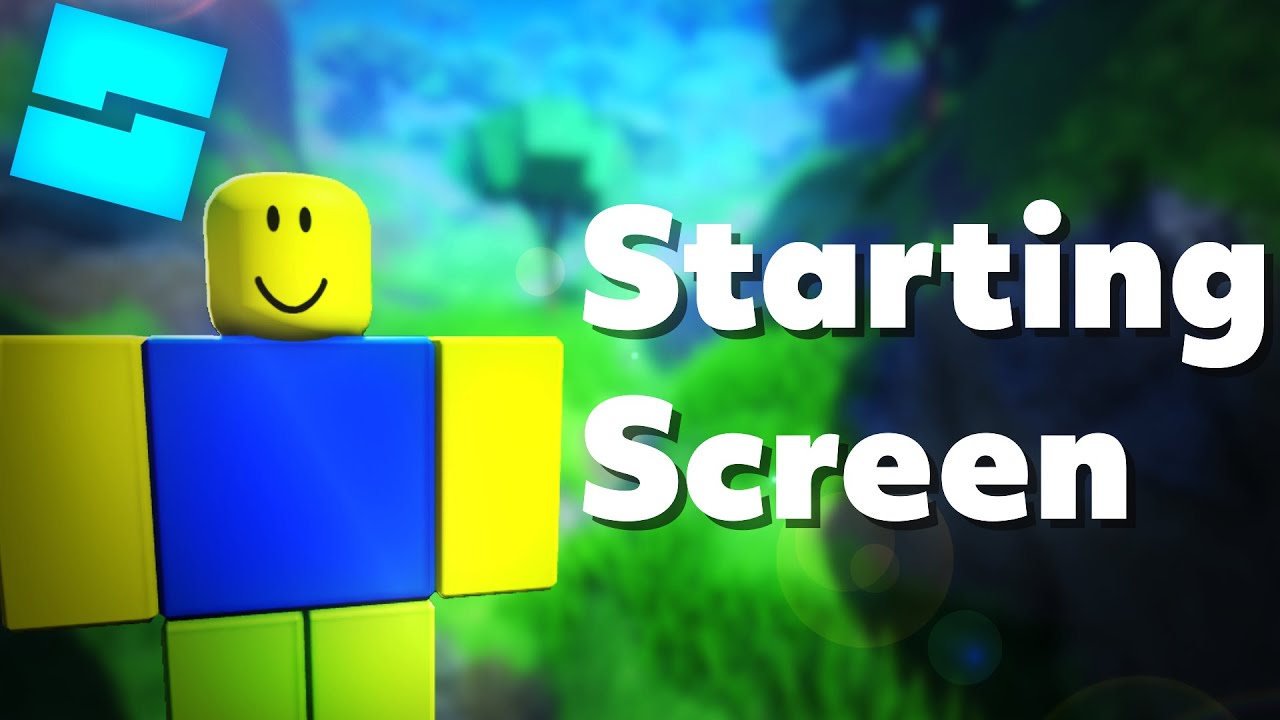 Roblox Studio: как создать стартовый экран (пошагово)