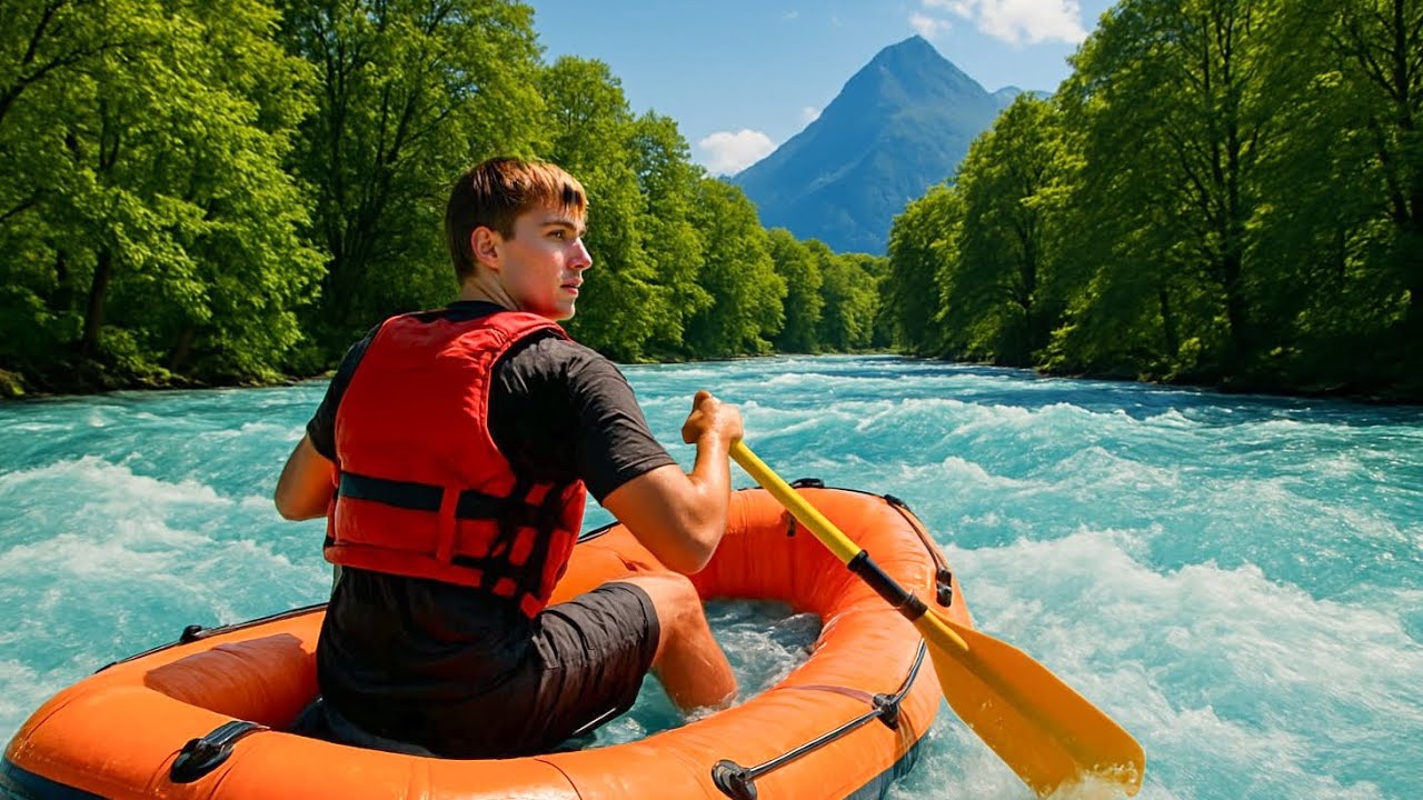 Hvor langt kan man sejle i en gummibåd fra TEMU?