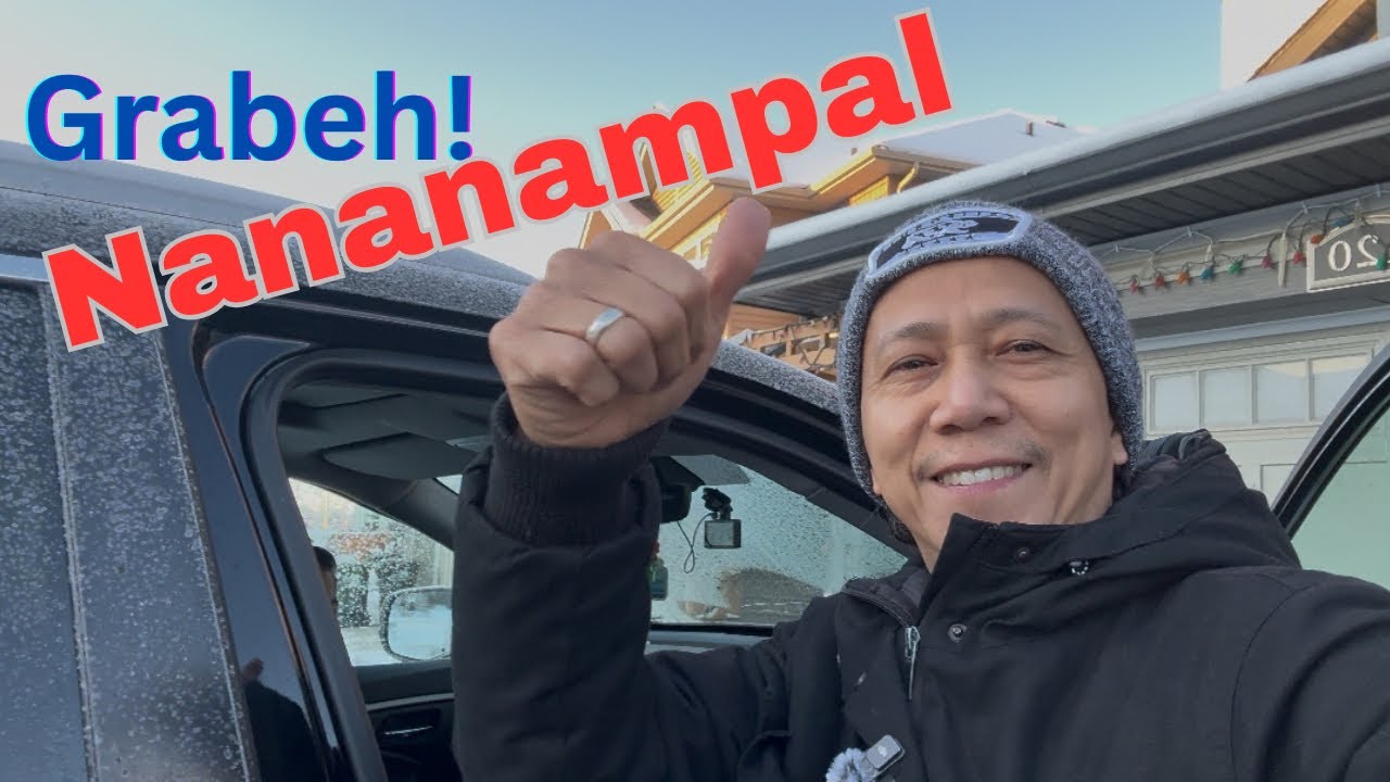 Ganito talaga Buhay-Canada | Alberta | Lamig+Snow😉