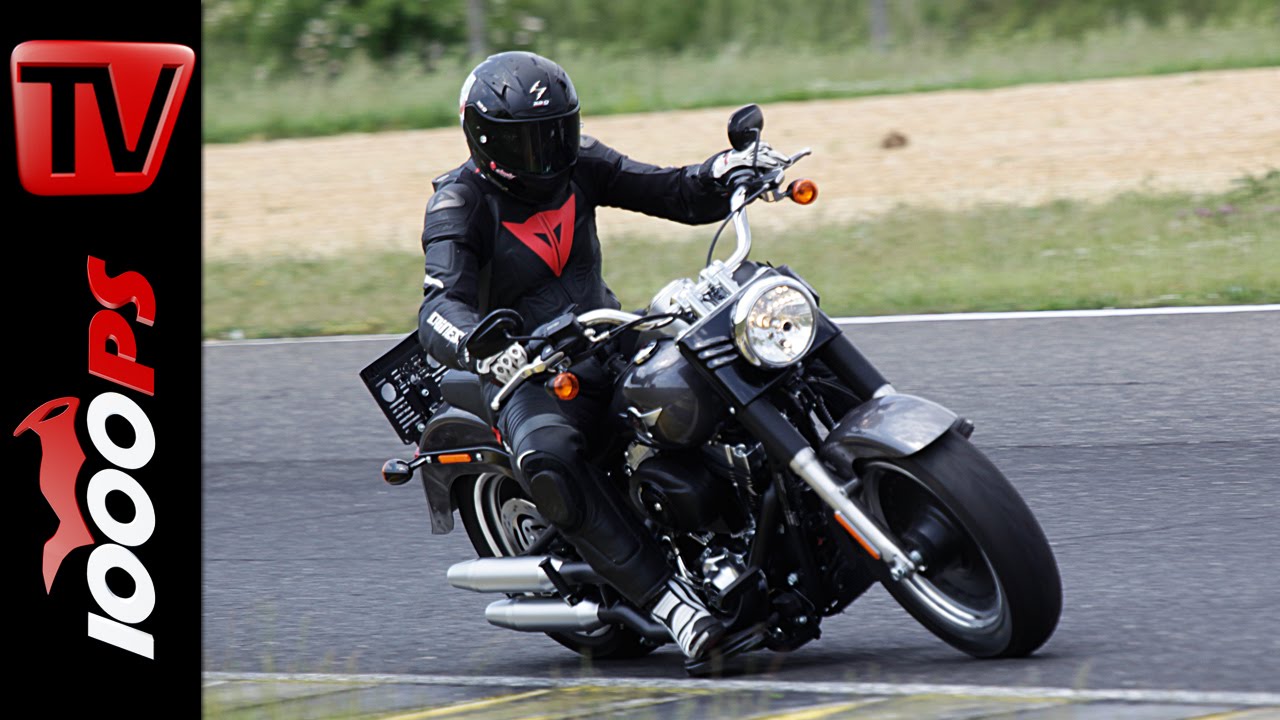 Harley-Davidson Fat Boy auf der Rennstrecke | Dauertest Teil 2