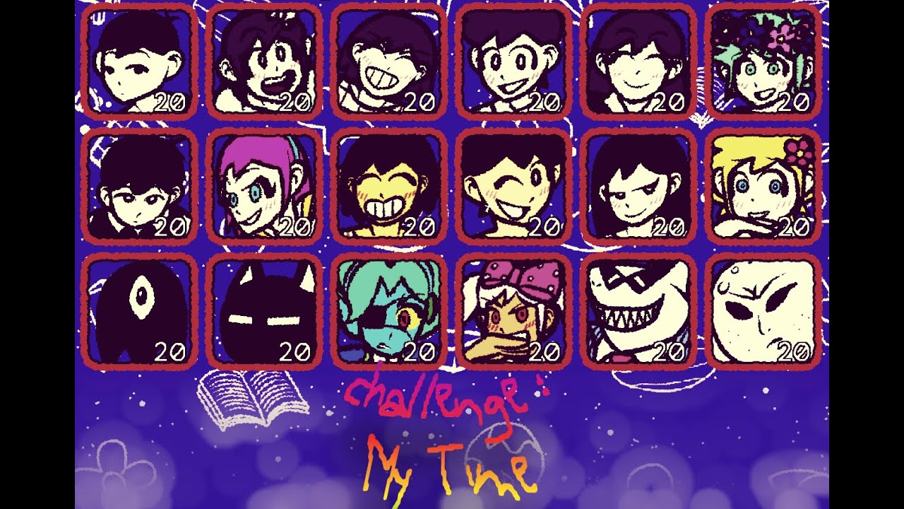 headspace night : My Time {top 189 AML : top 56 MML} done