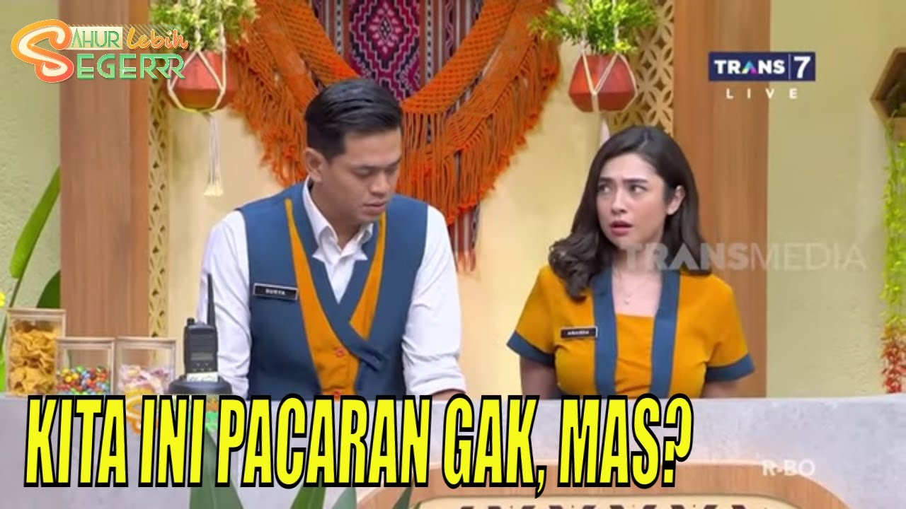 Amanda Minta Kepastian, Surya Bingung! | SAHUR LEBIH SEGERRR (17/04/23) Part 1