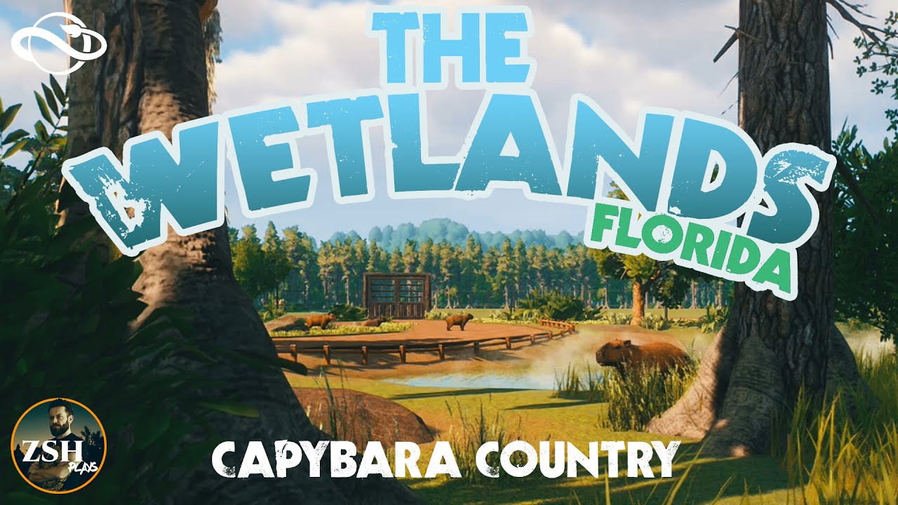 The Wetlands - Capybara Country! | Planet Zoo ep 1