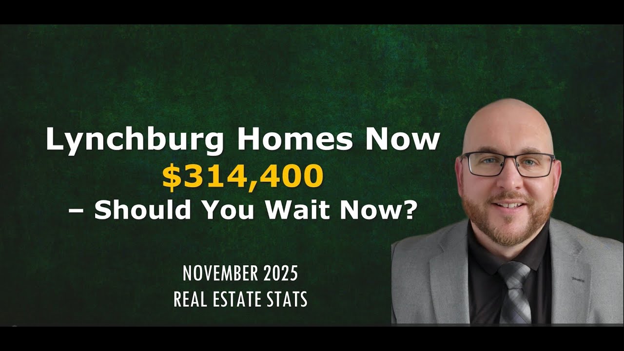 Lynchburg Median Home Price Hits $314,400 – Wait or Buy Now?