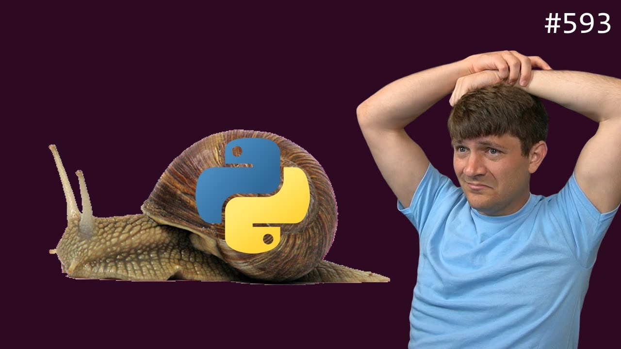 python is too slow...