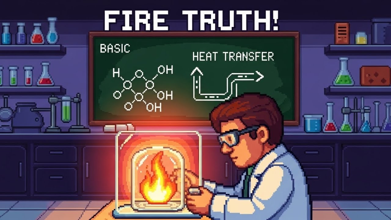 Fire Isn’t What You Think — Survival Science Breakdown