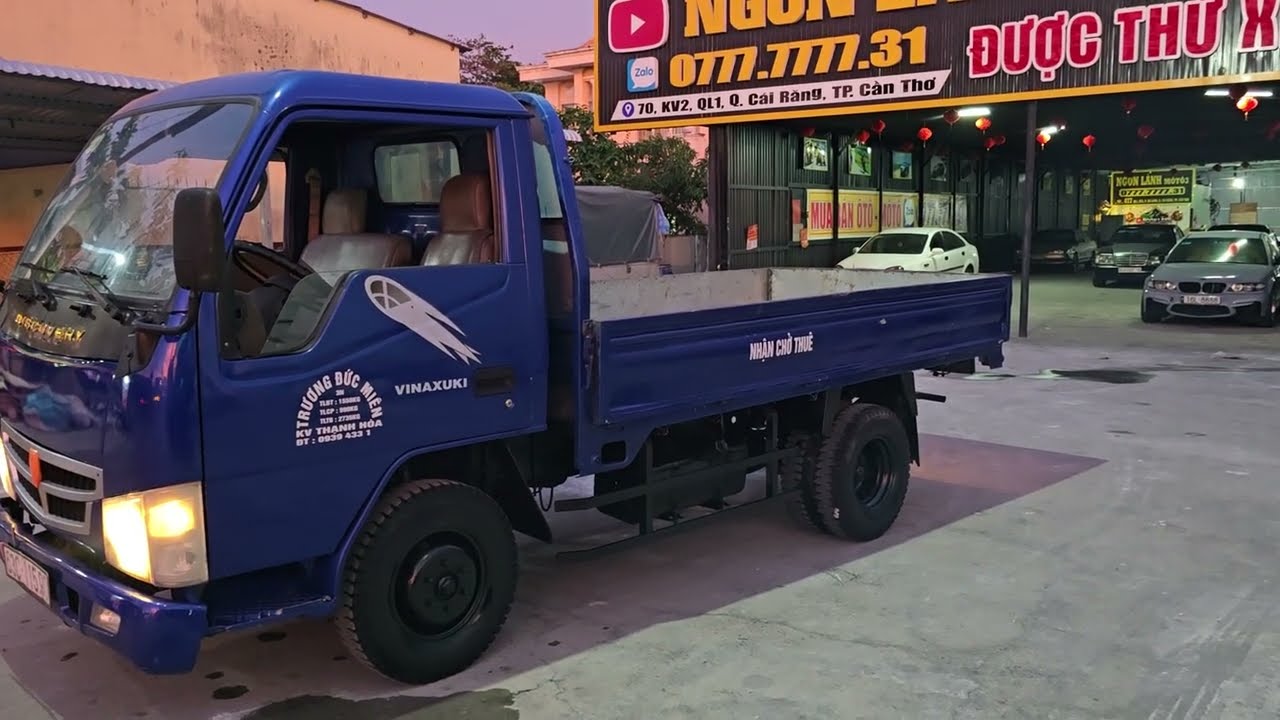 (Đả bán) xe tải 1 tấn máy Dầu 2008 giá 65tr 0777.7777.31