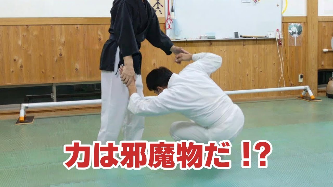 《合気道の極意》「力は邪魔物」の真実。純粋な動きが最強である理由。