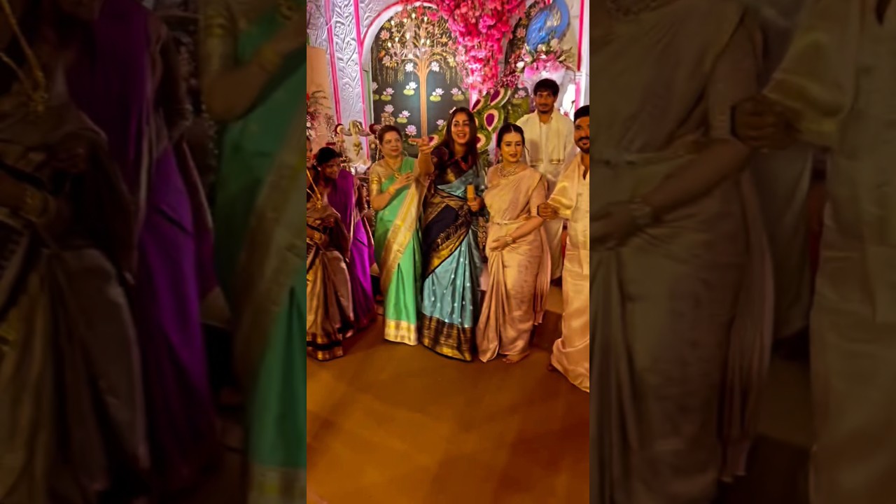 HD Kumaraswamy Family 🥰❤️ #revathi #nikhilkumaraswamy #kannadasongs #kannadashorts #lovesong