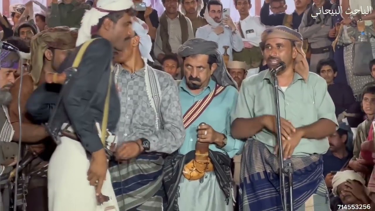 سمره شبوانيه في منطقة الصفحه عسيلان بيحان شبوه العرس الجماعي الذي أقيم تاريح 12_6_2025