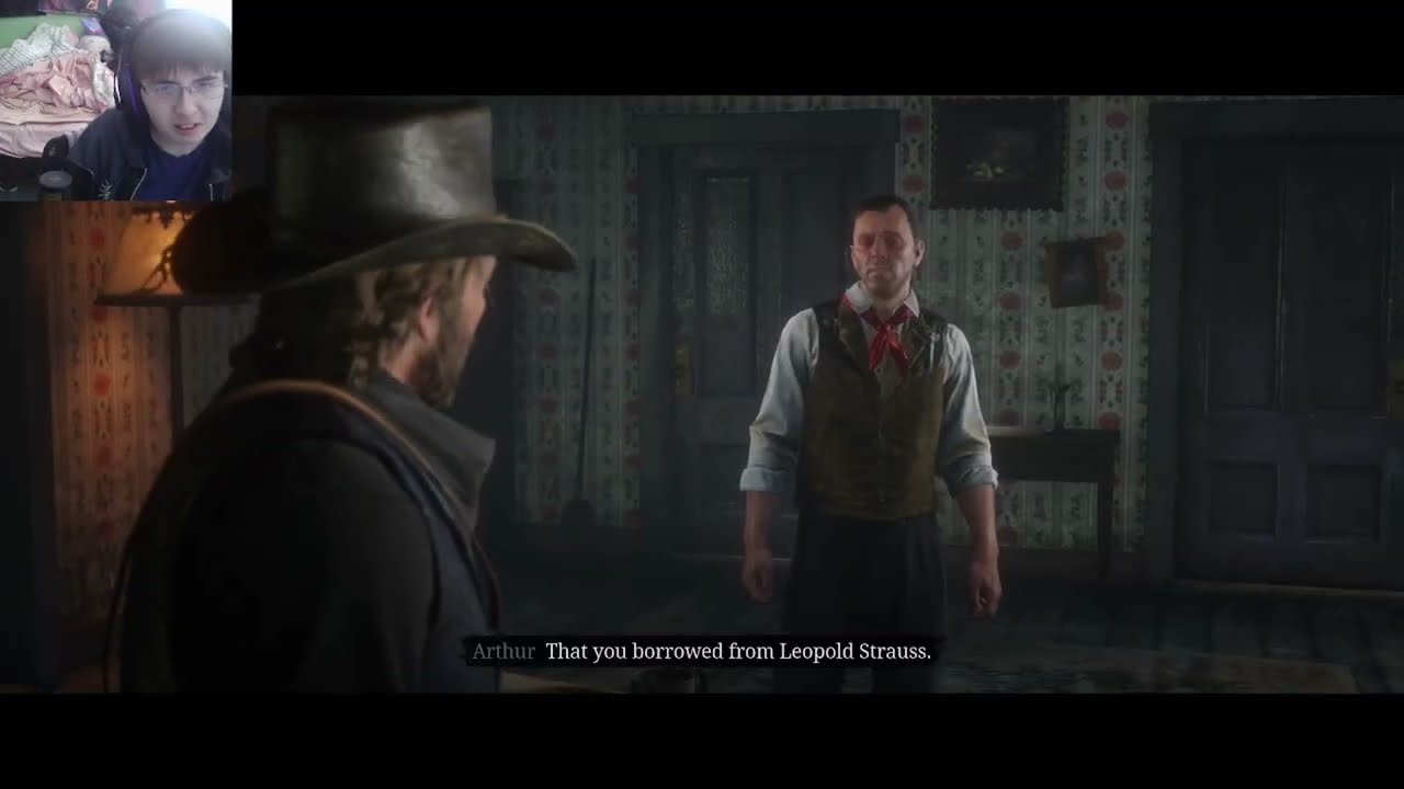 I'M A LOAN SHARK NOW? | Red Dead Redemption 2 - Part 8