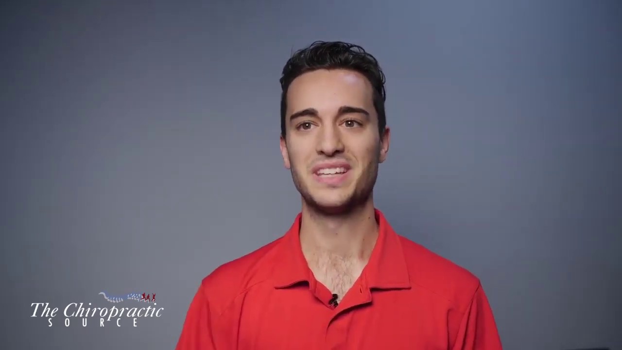 Joseph - Patient Experience being Treated at The Chiropractic Source