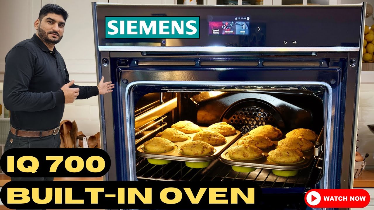 Siemens iQ700 Oven HB736G1B1 – Smart Baking & Roasting with High-Tech Features | Best Oven 2025