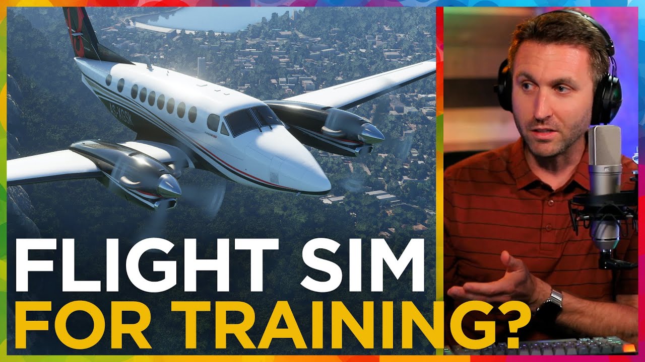 Помогает ли Flight Simulator РЕАЛЬНОМУ обучению пилотов?