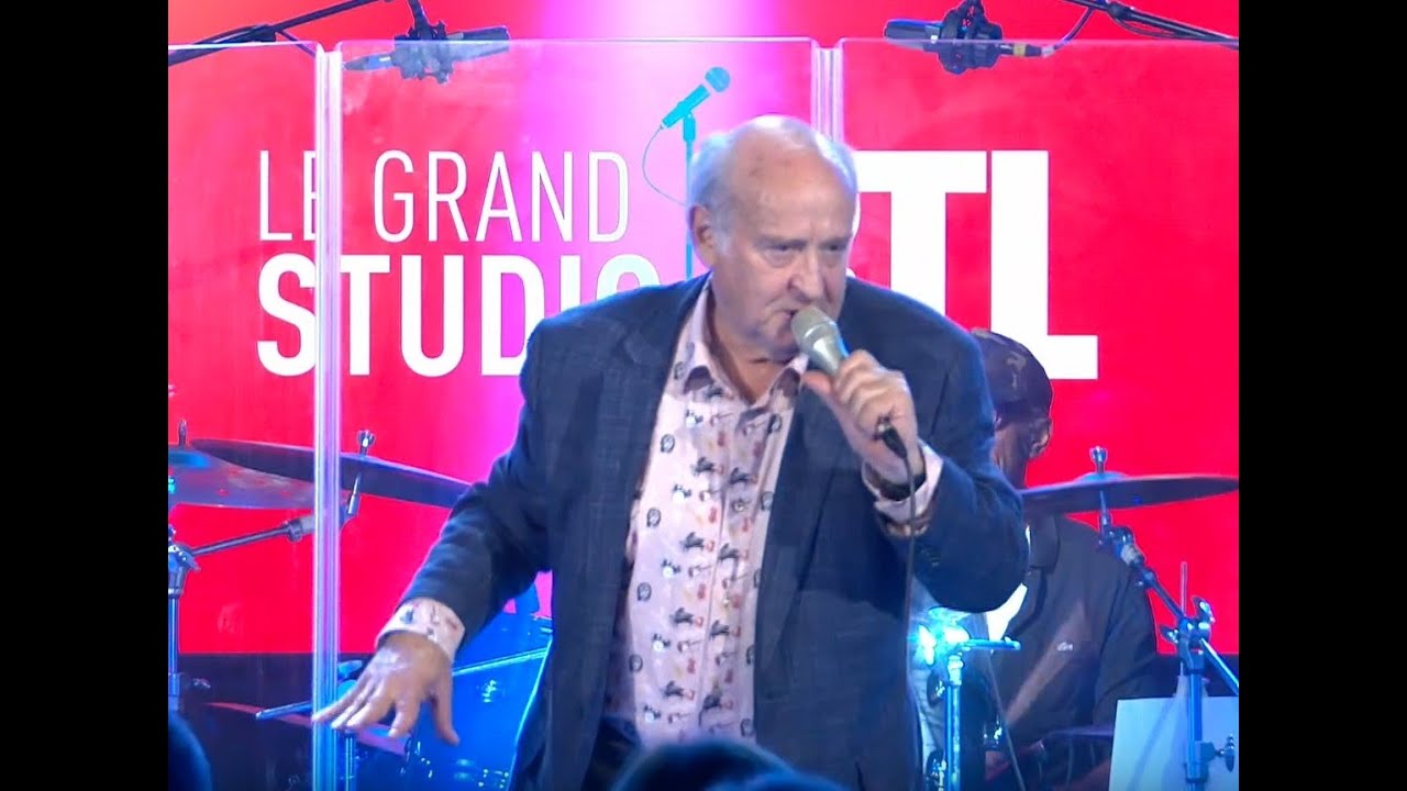 Michel Jonasz - Les wagonnets (Live) - Le Grand Studio RTL