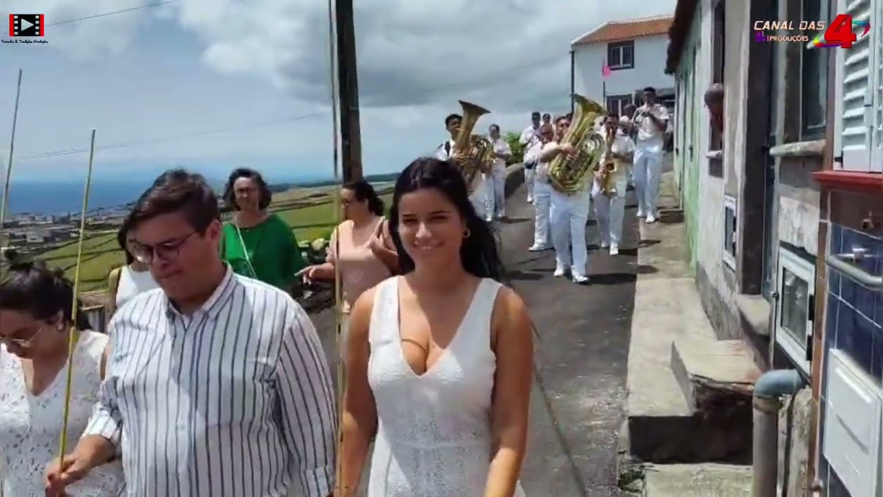 Cortejo das Ofertas das Festas de Santo António da Serra da Ribeirinha