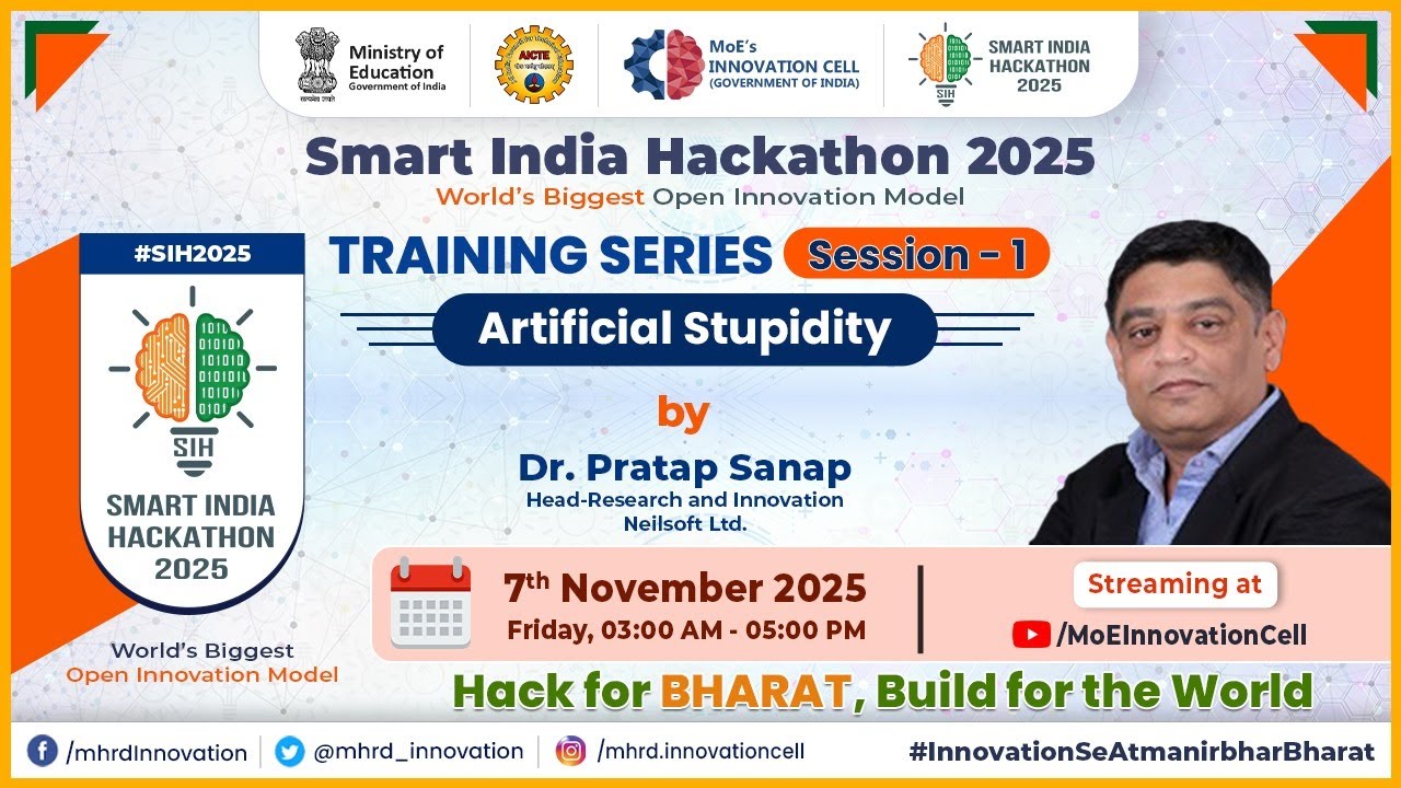 SIH 2025-Mentoring/Training Series, Session 1