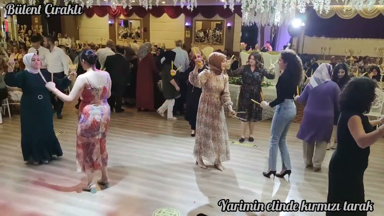 Güzel Uyumlu Bir Emirdağ Kaşık Oyunu 