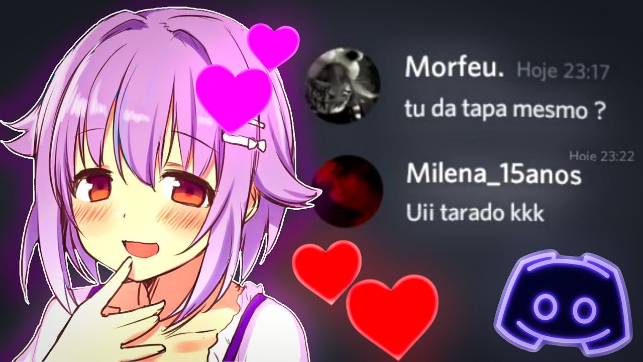 CAÇANDO GADOS NO DISCORD (COM INSCRITOS)