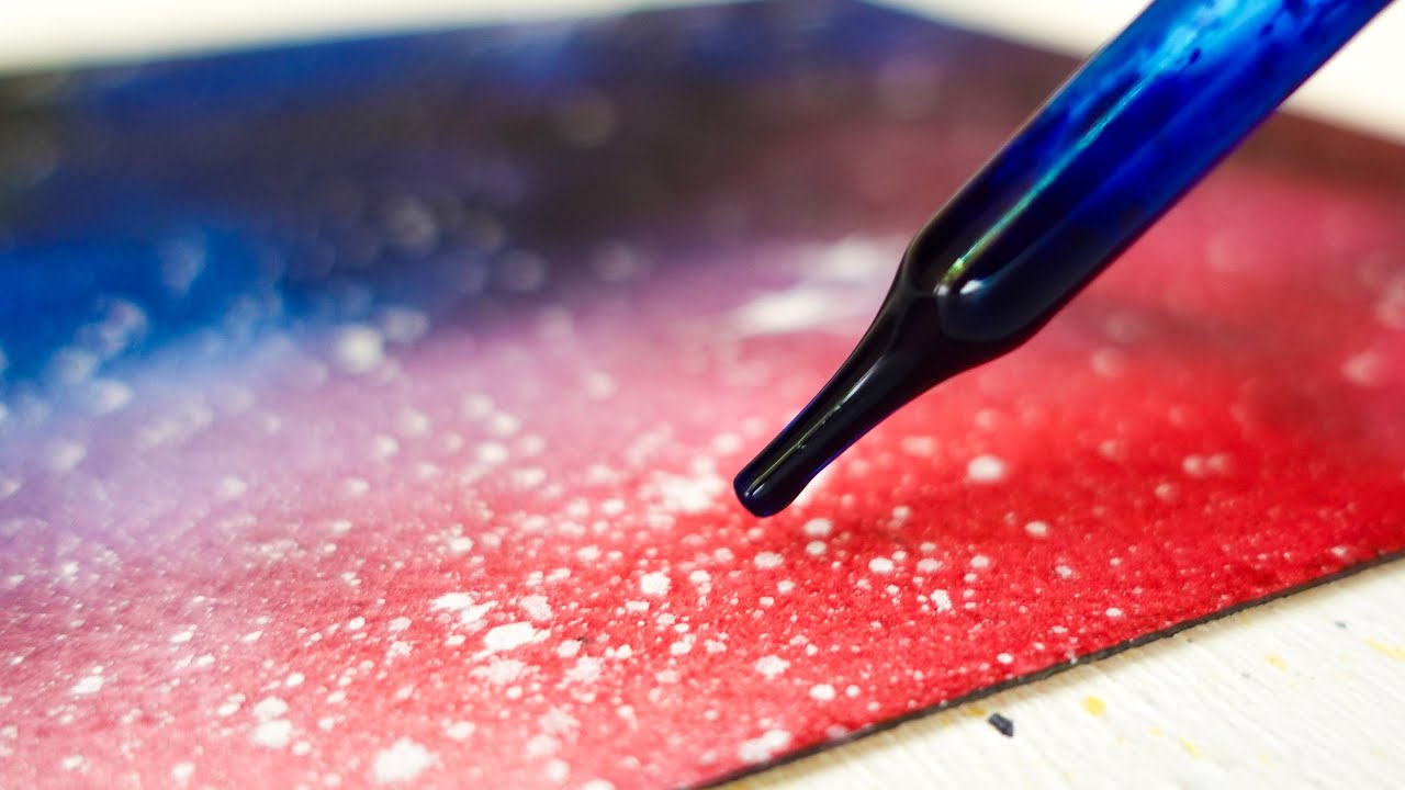 The Easiest Way to Start Painting With Watercolor Inks!