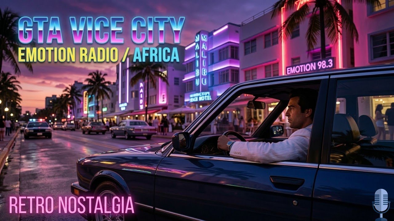 GTA Vice City Nostalgia Emotion 98.3 Radio (Песня детства об Африке)