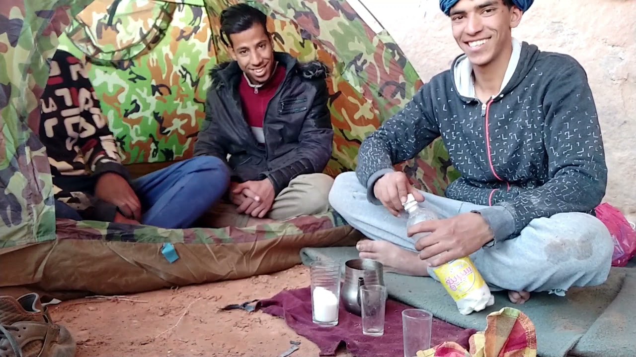 1#vlogرحلة الى جبل (بشار) Trip to Mount Bashar